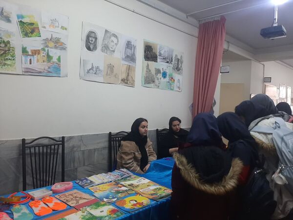 برپایی بازارچه مشاغل خانگی در کانون امید انقلاب