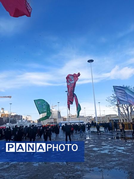راهپیمایی یوم الله ۲۲بهمن، تجدید میثاق با آرمان‌های اسلام در مشهد مقدس