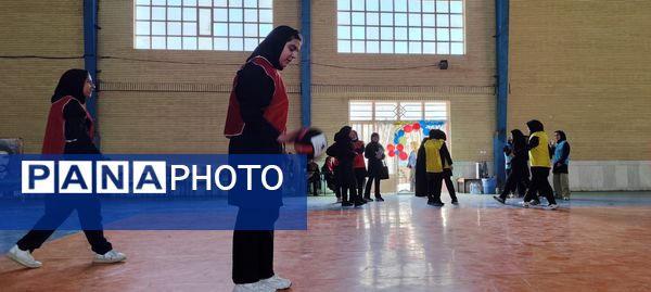 برگزاری افتتاحیه رقابت‌های ورزشی بین مدرسه‌ای جام اقتدار ایران در میانکوه