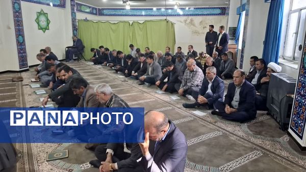 برگزاری مراسم زیارت عاشورا در آموزش و پرورش کهگیلویه و بویراحمد به یاد دو قاضی خدوم این استان و شهادت امام صادق (ع)