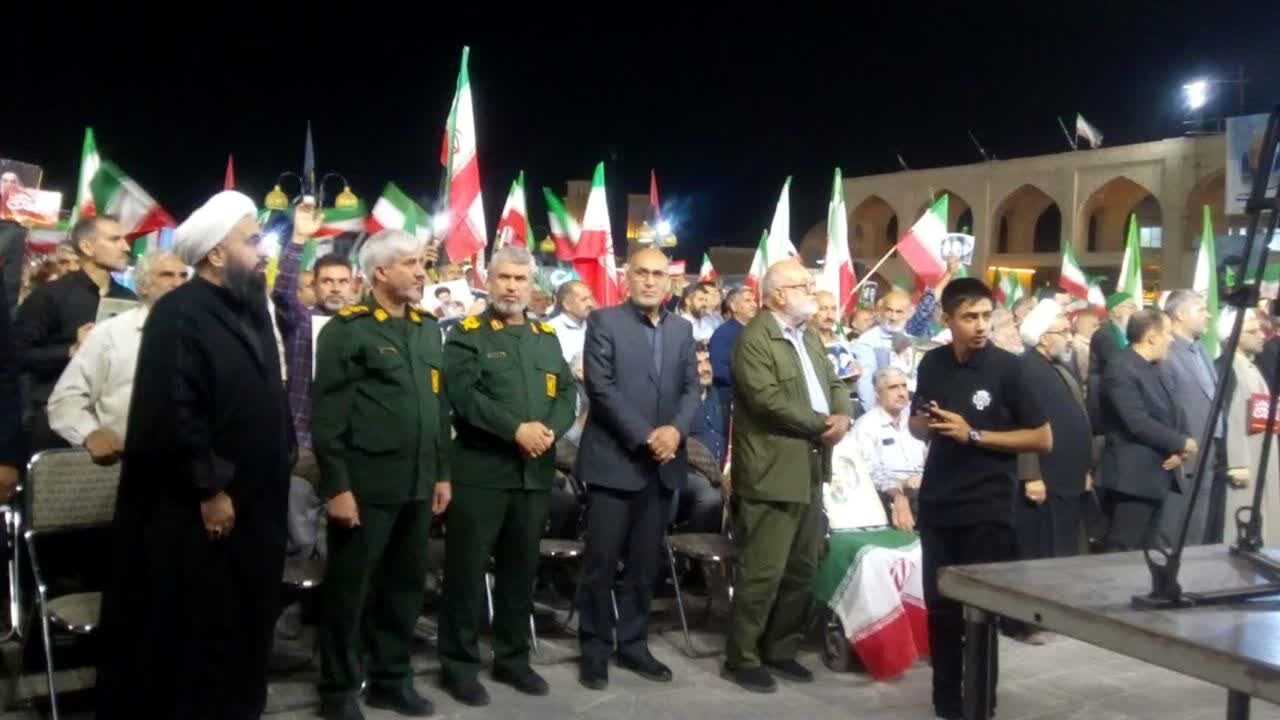 بزرگداشت دومین سالگرد شهید رئیسی در حسینیه بزرگ امیر چخماق یزد