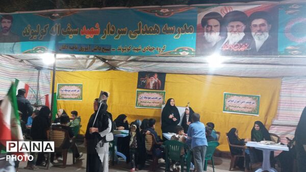 مردم انقلابی نورآباد در هفتادمین شب ، محکم تر و استوار تر از شب های قبل