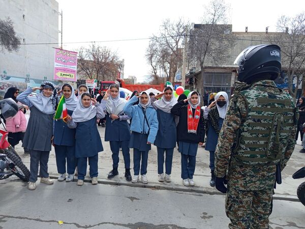 گلستانی از غرور در سملقان؛ موج حضور مردم در جشن انقلاب