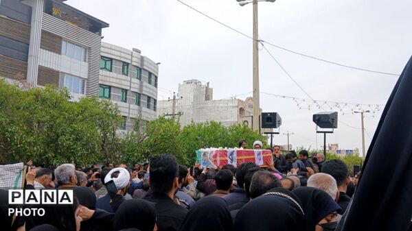 ممسنی میزبان دو شهید دانش‌آموز