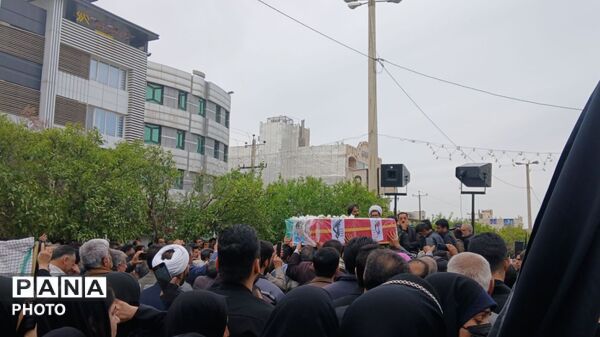 ممسنی میزبان دو شهید دانش‌آموز