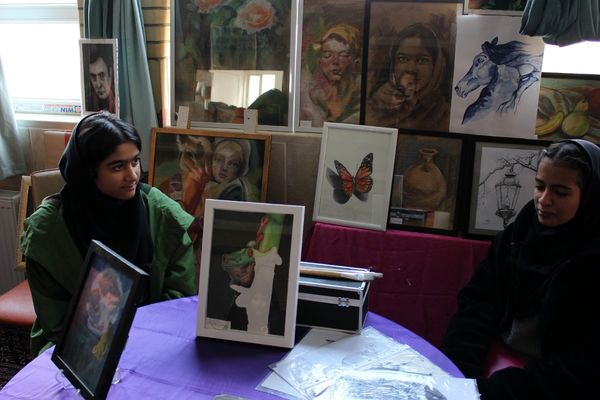 افتتاحیه مسابقات فرهنگی‌هنری «امید فردا» در مدرسه شاهد منتصرین ورامین