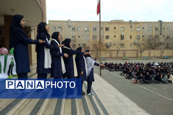 شادی شعبان در مدارس اسلامشهر