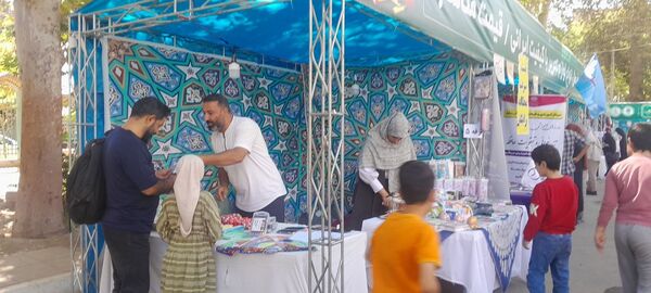 برگزاری سومین نمایشگاه نوشت‌افزار ایرانی اسلامی با نام «نوشت البرز» در مصلی کرج