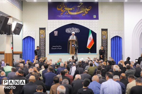 نماز عبادسی سیاسی جمعه شهرستان ساوجبلاغ