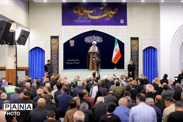 نماز عبادسی سیاسی جمعه شهرستان ساوجبلاغ