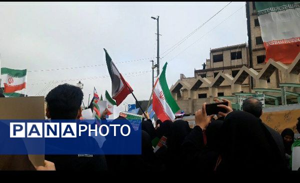 جشن بزرگ پیروزی انقلاب اسلامی در کومله