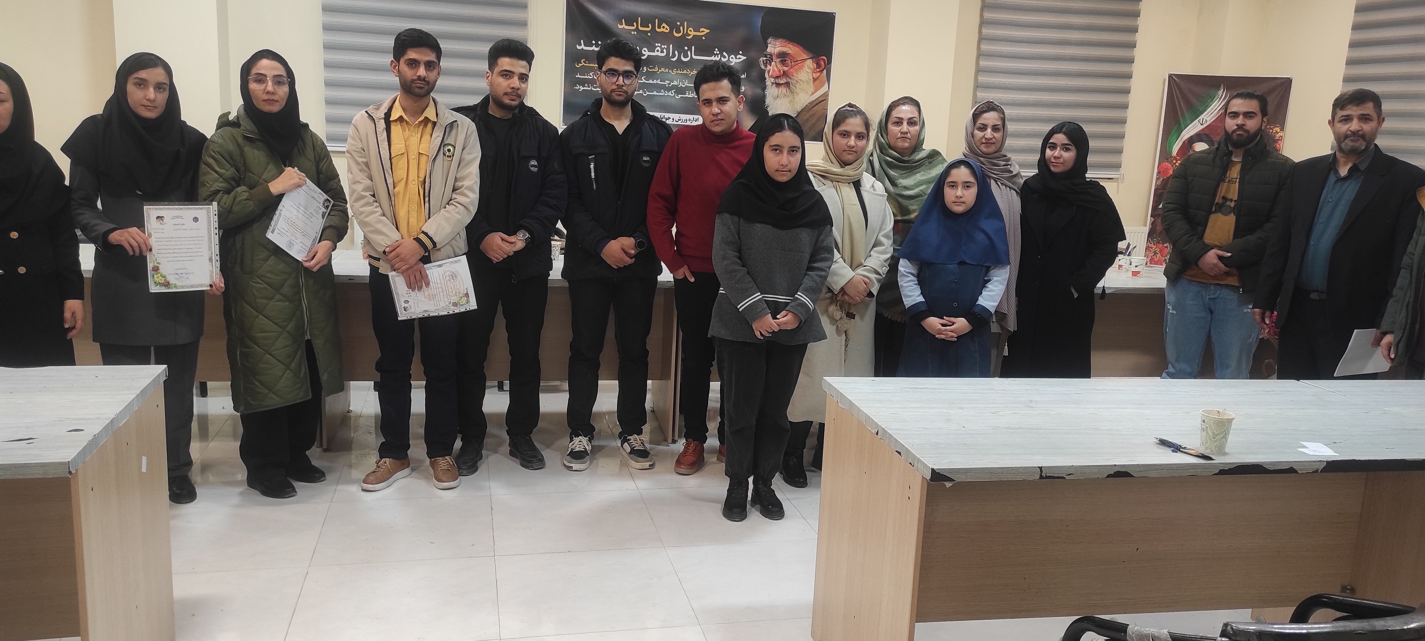 اولین جلسه هم‌اندیشی انجمن دارت شهرستان شیروان و معرفی تیم مدیرت دارت