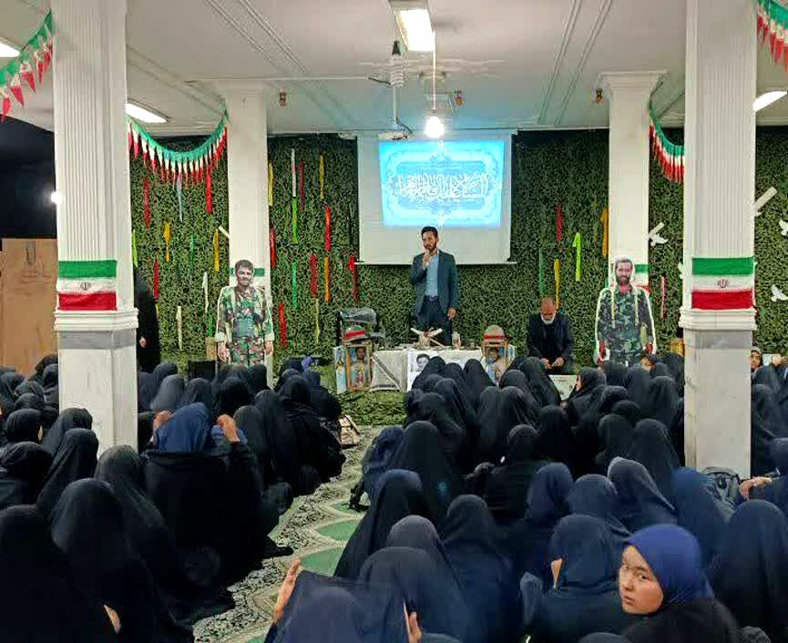 امنیت و اقتدار جامعه ما مرهون خون شهیدان است