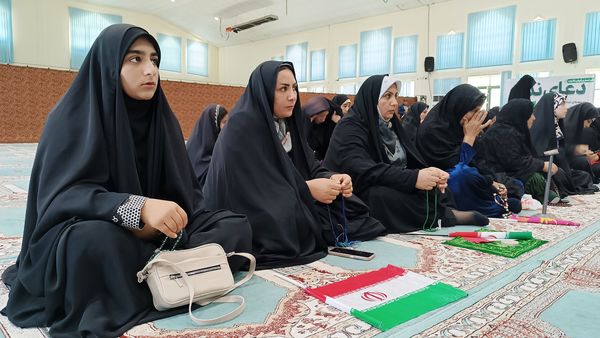 مراسم گرامیداشت شهدای راه قدس در شهرستان مارگون