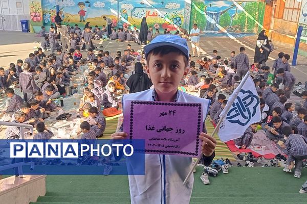 برگزاری صبحانه سلامت در دبستان علامه طباطبایی پیشوا