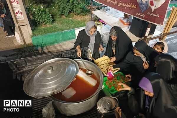  برنامه فرهنگی-آموزشی دانش‌آموزان در غرفه آموزش و پرورش ورامین 