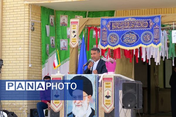 برگزاری  زنگ نماز با شعار «‌مِهر با مُهر»