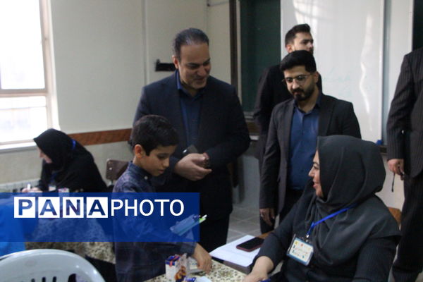 اولین روز جشنواره بازی‌های فکری در شهر یزد