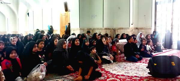 همایش سه ساله های حسینی در شهرستان کاشمر 