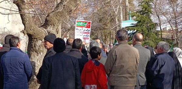 محکومیت اغتشاشگران در ۲۲دی شهرستان اسدآباد 