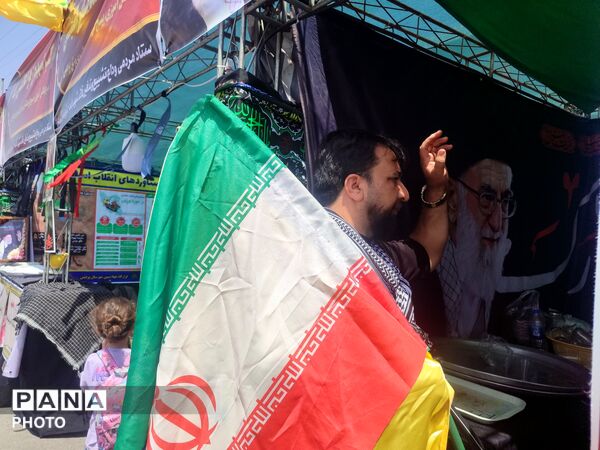 مدارس اسکان و موکب های پذیرایی در پردیس