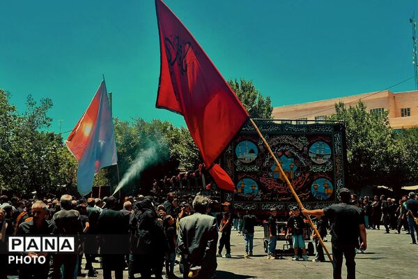 میعاد عاشورایی مردم آباده - 1