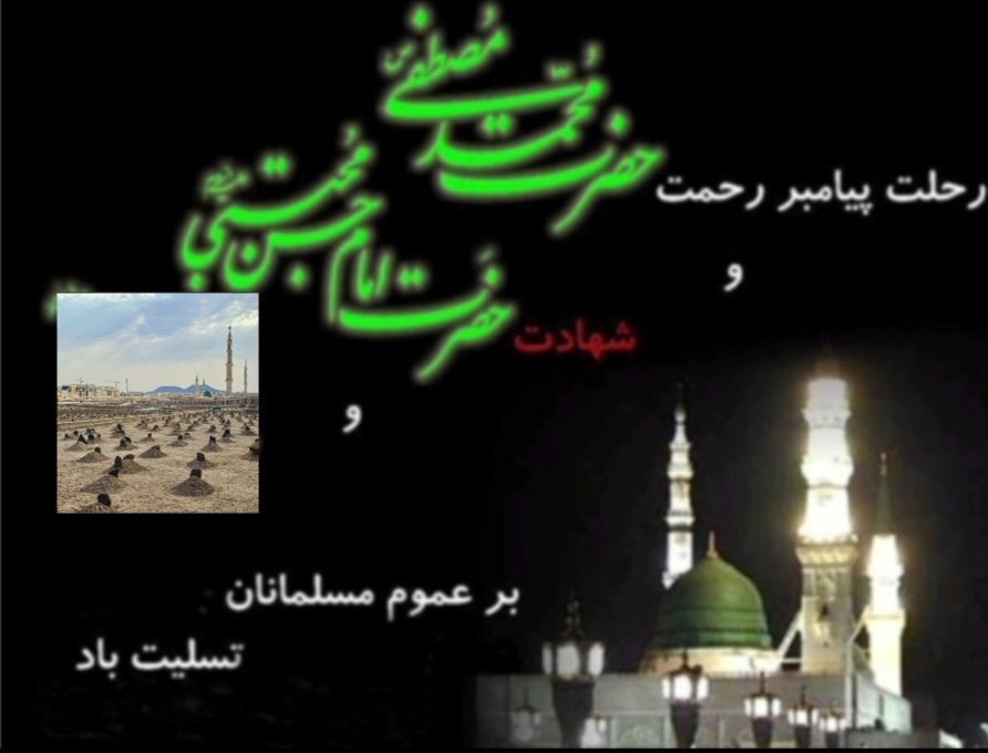 پیامبر رحمت، سلاله پاکی به ملکوت پیوست