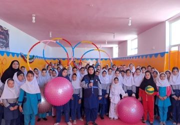 افتتاح اتاق درس تربیت بدنی مدرسه شهید فرود ایزدخواست