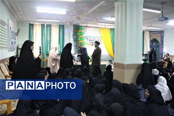 جشن نیمه شعبان با حضور مدیرعامل خبرگزاری پانا در قم