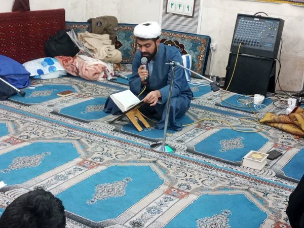 حضور پر شور دانش‌آموزان تهرانی در مراسم معنوی اعتکاف