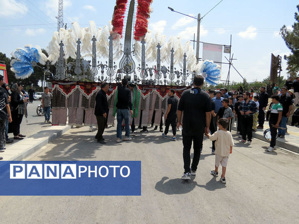 مراسم اربعین حسینی در بجنورد 