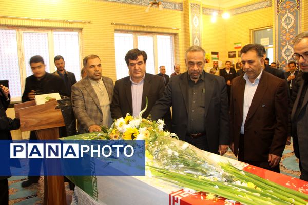 بدرقه ستاره گمنام فاطمی در مدارس ناحیه‌۴ تبریز