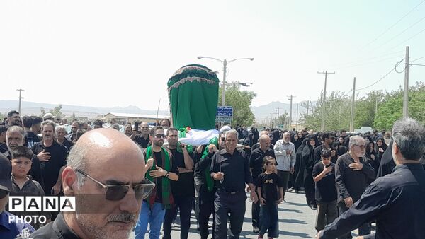 سوگواری مردم شهر جعفریه در  ۲۸ صفر 