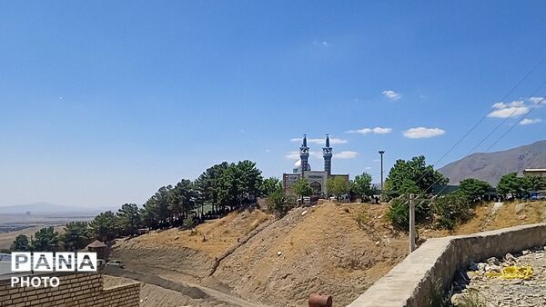 کوه ها و طبیعت زیبای بوژ آباد میهمان قاب پانا