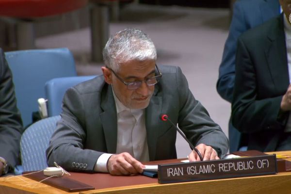 نامه اعتراضی ایران به شورای امنیت درباره مواضع مداخله‌جویانه آمریکا