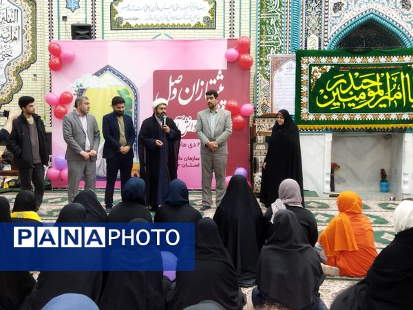 اعتکاف پیشتازان وصل در مسجد امام رضا(ع) اهواز