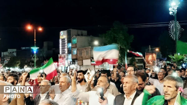 کوهدشت ،اوج معنویت وهمبستگی مردمی