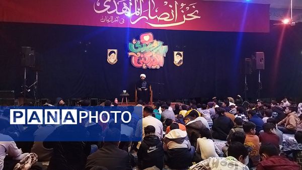 بزرگترین اجماع نوجوانان مهدوی نیشابور 