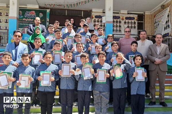 طنین نوای قرآن و هنر در دبستان ملاصدرا ،تجلیل از سفیران نماز تا برترین‌های پرسش مهر
