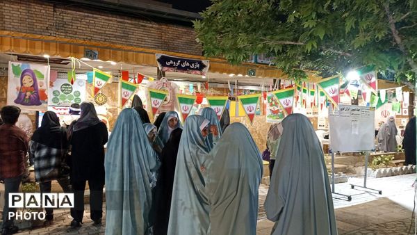 تنوع، هیجان، و مهارت در پاتوق برمدار ایران سازمان دانش آموزی خراسان رضوی