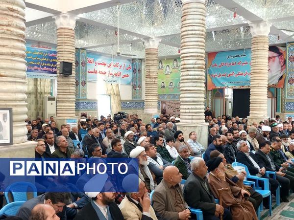 تجدید بیعت مردم بهبهان با انقلاب اسلامی در حماسه ۹ دی