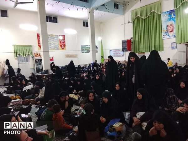 مراسم شب قدر در مسجد شهدای گمنام 