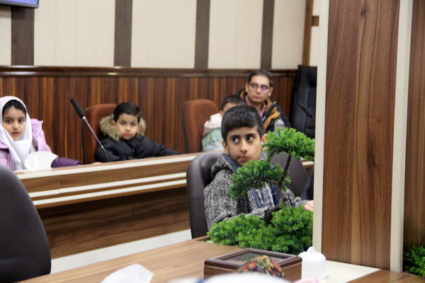 مراسم تقدیر از برندگان مسابقه «رشدی نو» در ری یک