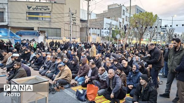 مراسم تحویل سال ۱۴۰۵ در شهرستان فردیس