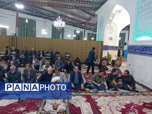 جشن میلاد تمام سجاد (ع) در امامزاده سید محمد(ع) کاشمر