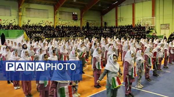 همایش یاوران انقلاب پیشتازان مقاومت مراغه