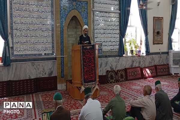 نماز عبادی سیاسی جمعه؛ گامی در راستای تقویت همدلی درشهر  بار نیشابور