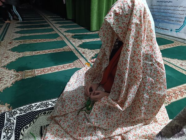 اعتکاف دانش‌آموزی در شهرستان سملقان 