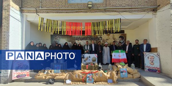 صبحگاهی با یاد شهدا در مشهد