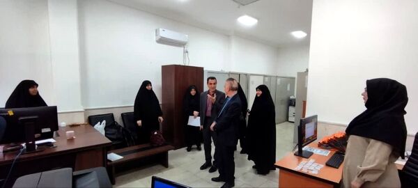 بازدید فرهاد علیپور از دانشگاه فرهنگیان استان گلستان